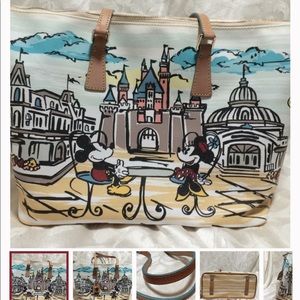 Mickey and Minnie Mouse Tote Bag